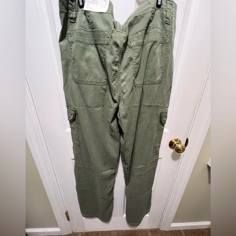 American Eagle Outfitters Sage Cargo Pants - Picture 3 of 8